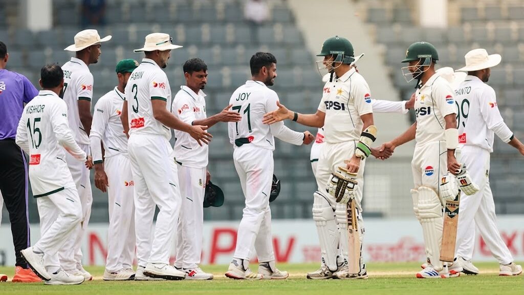 পাকিস্তানকে হারিয়ে ঐতিহাসিক সিরিজ জয়