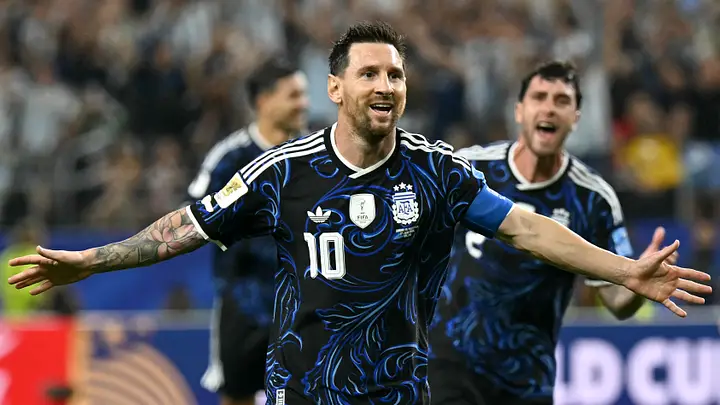 messi
