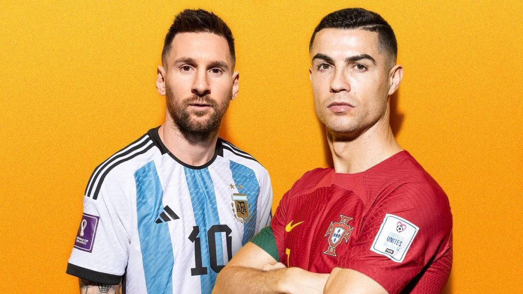 messi
ronaldo