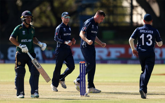 UAE vs Scotland