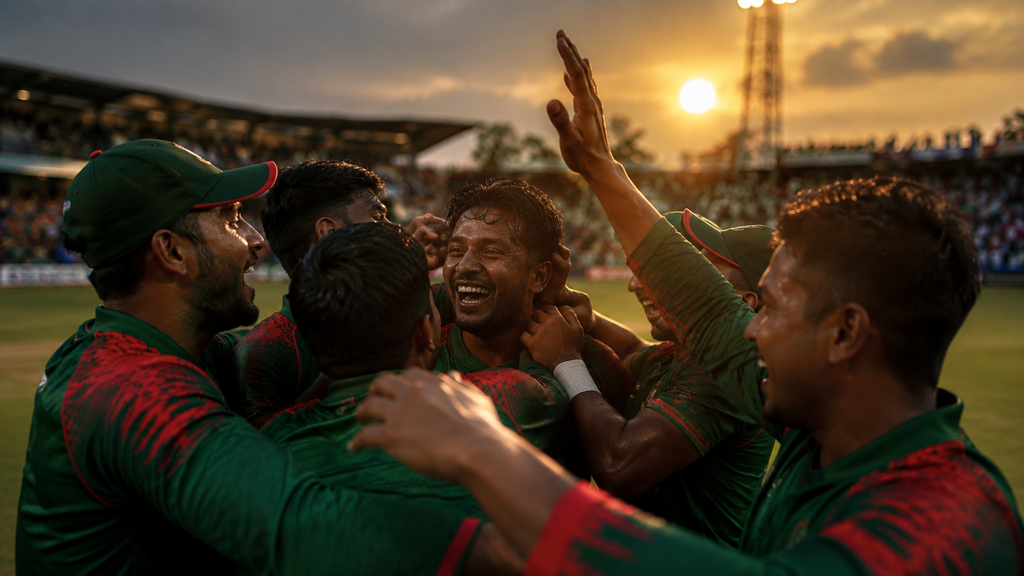 Bangladesh cricket schedule 2026