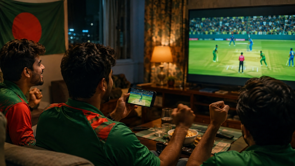 live sports in Bangladesh