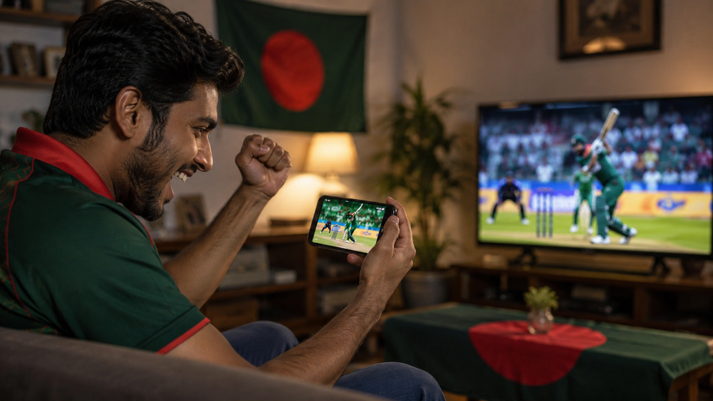watch cricket live in Bangladesh
