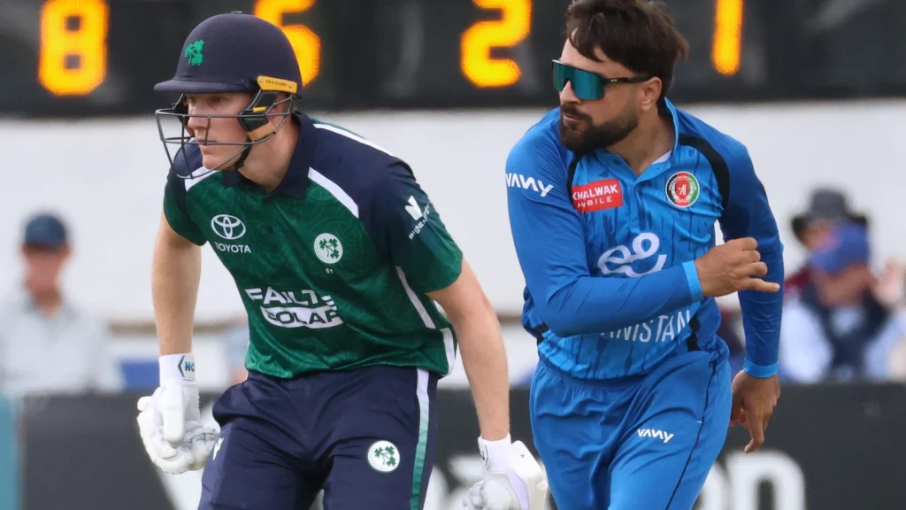 Afghanistan vs Ireland